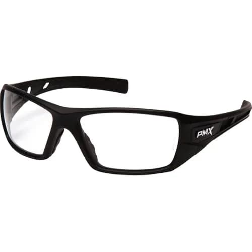 Pyramex Velar Safety Glasses Black Frame Clear Lens | ANSI Z87.1 Certified thumbnail 3