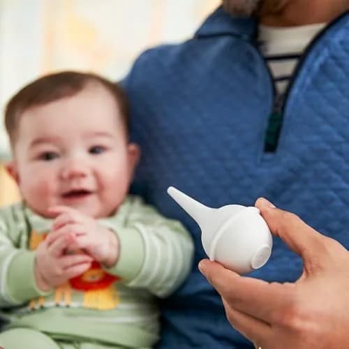 Safety 1st Nasal Aspirator White 1 Count (60g/2.1oz) | Gentle Suction for Clear Breathing thumbnail 6