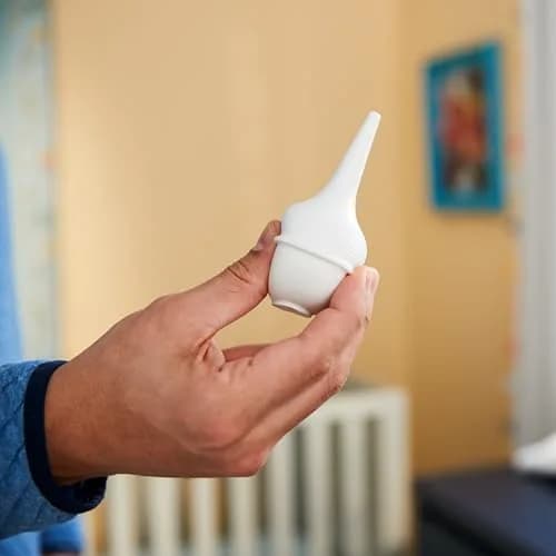 Safety 1st Nasal Aspirator White 1 Count (60g/2.1oz) | Gentle Suction for Clear Breathing thumbnail 8