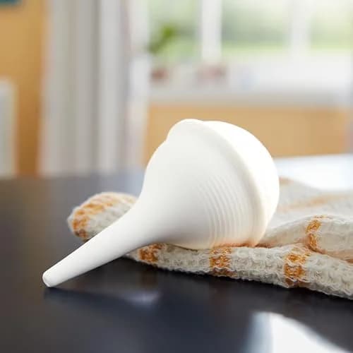 Safety 1st Nasal Aspirator White 1 Count (60g/2.1oz) | Gentle Suction for Clear Breathing thumbnail 9