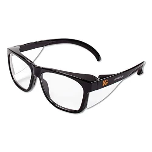 KleenGuard V30 Maverick Safety Glasses 3-Pack | Anti-Fog & Anti-Scratch Lenses thumbnail 1