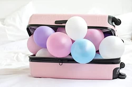 American Tourister Pink Suitcase 28-Inch | Expandable Hardside with Spinner Wheels (70-120 chars) thumbnail 5
