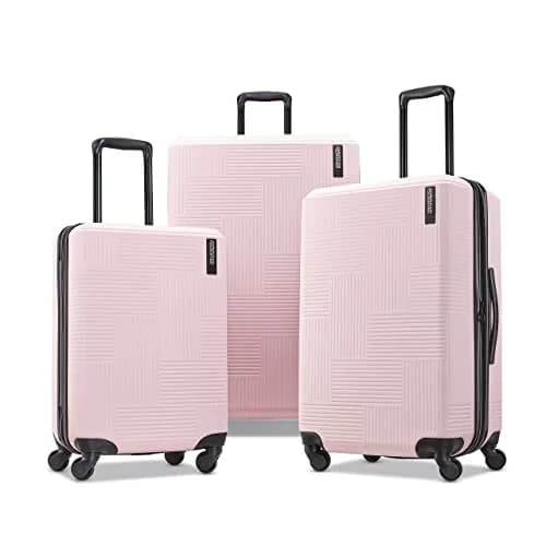 American Tourister Pink Suitcase 28-Inch | Expandable Hardside with Spinner Wheels (70-120 chars) thumbnail 8