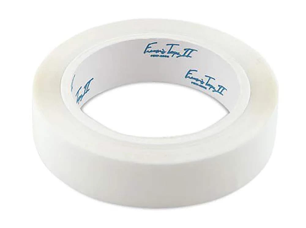 F|S FRAMER SUPPLY Archival Grade White Adhesive Tape 2.4 cm (3/4") x 54.8 m (180 ft) | Acid-Free Framing Tape for Art - main product image