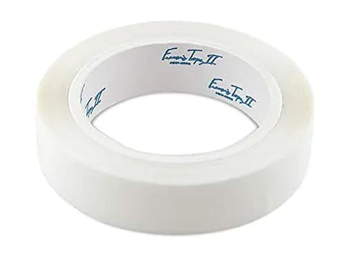 F|S FRAMER SUPPLY Archival Grade White Adhesive Tape 2.4 cm (3/4") x 54.8 m (180 ft) | Acid-Free Framing Tape for Art thumbnail 1
