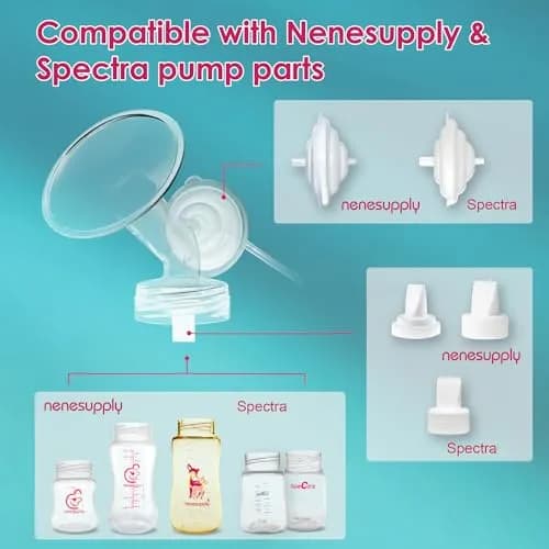 Nenesupply Flanges & Duckbill Valves 30mm | Compatible with Spectra S2 S1 9 Plus Synergy Gold thumbnail 5