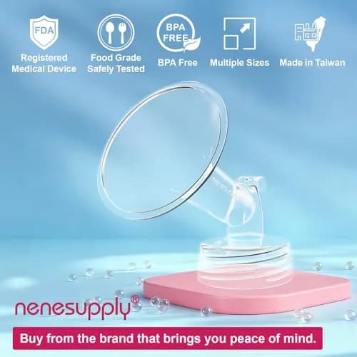 Nenesupply Flanges & Duckbill Valves 30mm | Compatible with Spectra S2 S1 9 Plus Synergy Gold thumbnail 3