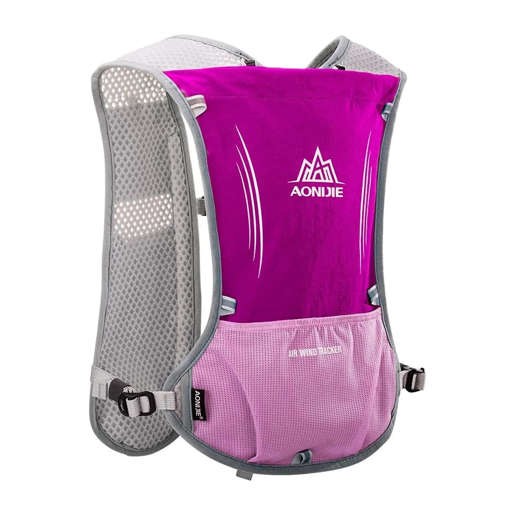 AONIJIE Hydration Vest Pack 5L (190g) | Lightweight Running & Hiking Gear - view 3