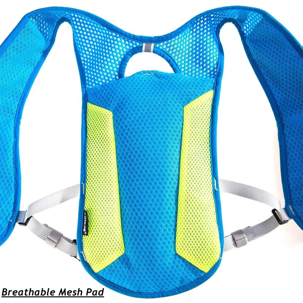 AONIJIE 5.5L Hydration Vest Pack Backpack | Lightweight Running Vest for Men & Women, Rose Red - view 5