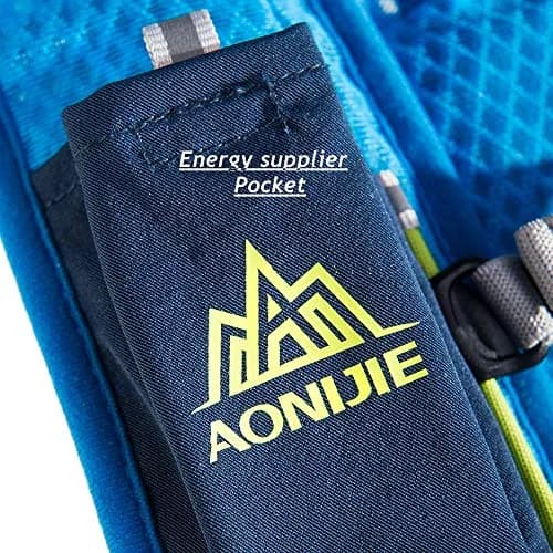 AONIJIE 5.5L Hydration Vest Pack Backpack | Lightweight Running Vest for Men & Women, Rose Red thumbnail 7