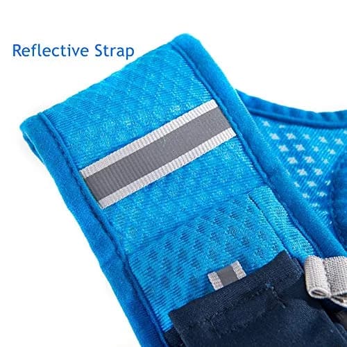 AONIJIE 5.5L Hydration Vest Pack Backpack | Lightweight Running Vest for Men & Women, Rose Red thumbnail 8