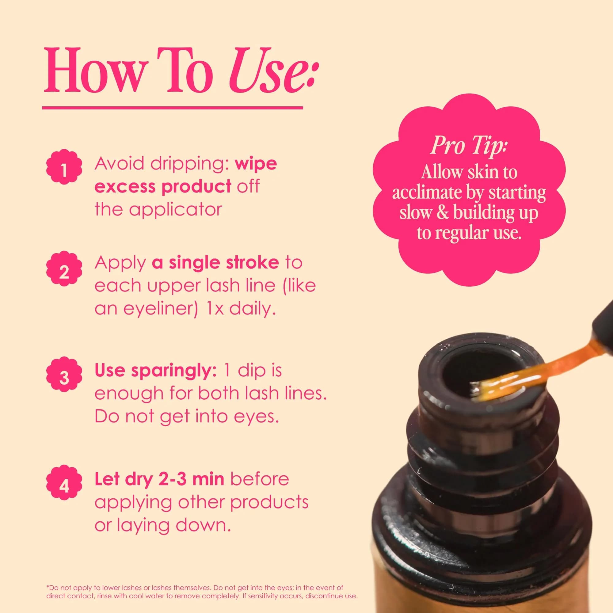 Grande Cosmetics GrandeLASH-MD Lash Enhancing Serum 4mL | Peptide & Vitamin Infused Formula | 6-Month Supply - view 3