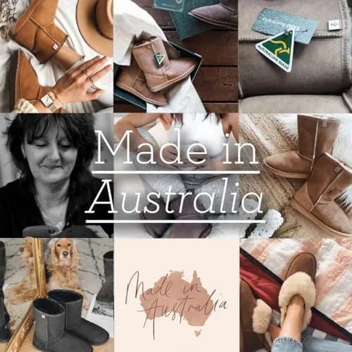 EMU Platinum Stinger Slim Lo Womens Boot Black 6 | Water-Resistant Sheepskin Comfort thumbnail 2