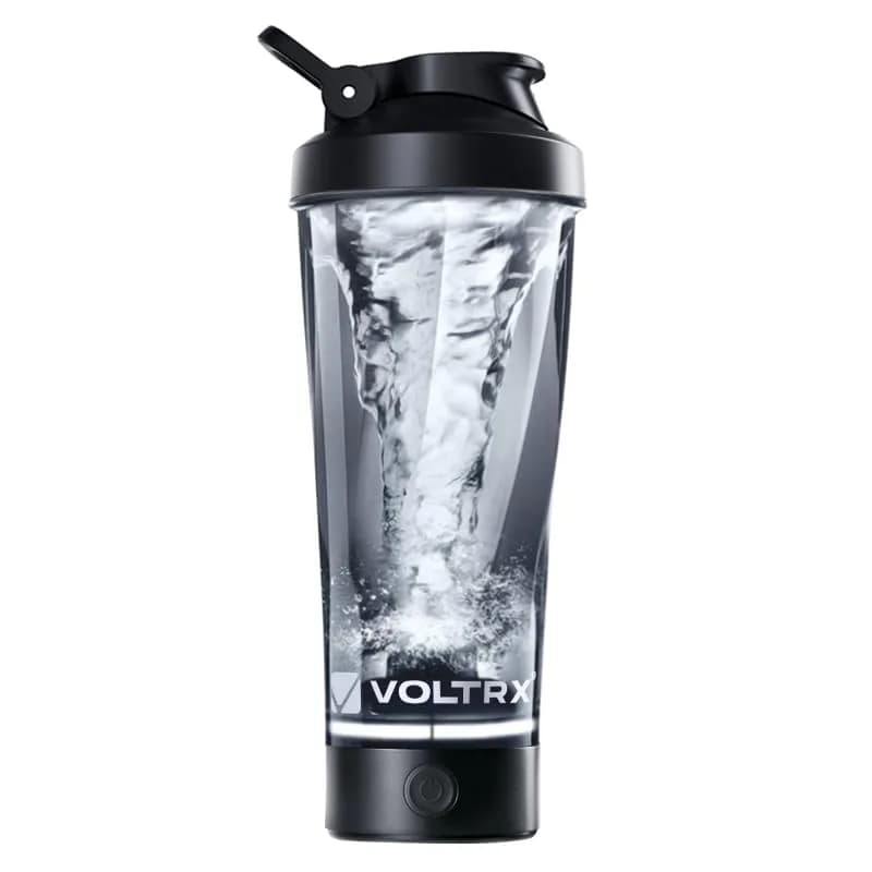 VOLTRX Premium Electric Protein Shaker Bottle 700ml (23.7 oz) | USB Rechargeable Vortex Mixer Cup thumbnail 1