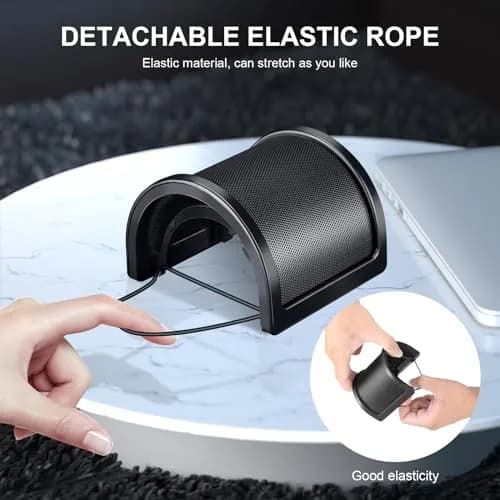 Aokeo 3-Layer Microphone Pop Filter with Metal Mesh & Foam for Handheld Mics | Reduces Plosives & Wind Noise thumbnail 5