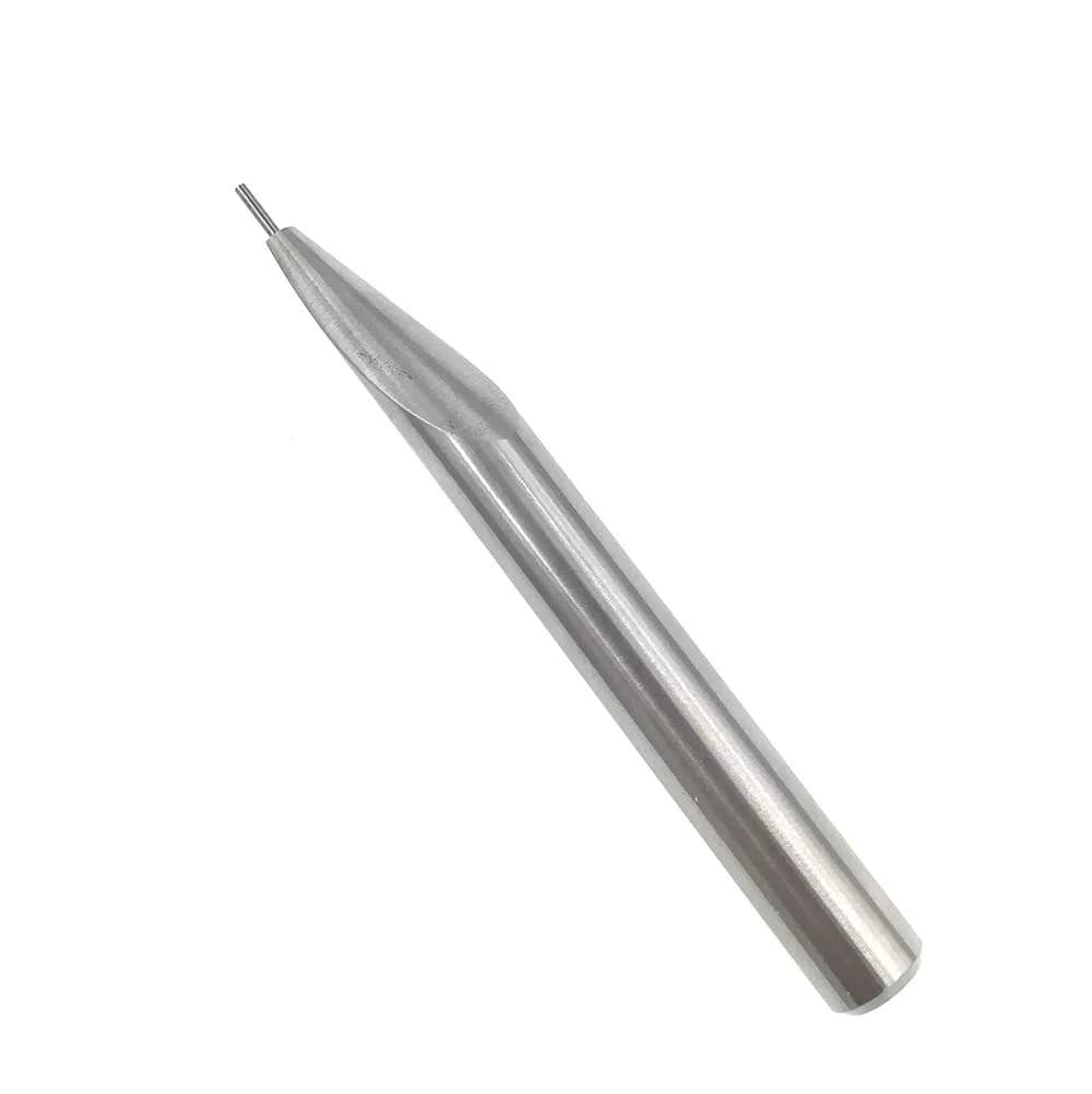 suxing Cylindrical Pin Probe Insert 1mm Diameter Tungsten Carbide Tip 8mm Diameter Shank 75mm Length | Precision Measuring Tool - main product image