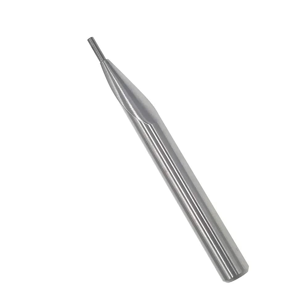suxing Cylindrical Pin Probe Insert 1mm Diameter Tungsten Carbide Tip 8mm Diameter Shank 75mm Length | Precision Measuring Tool — 2mm Diameter tip