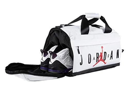 Nike Air Jordan Velocity Duffle Bag | Spacious, Durable & Lightweight for Active Lifestyle thumbnail 4