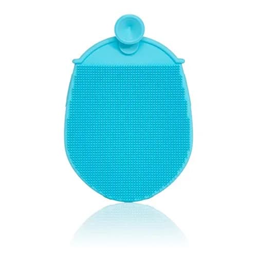 Frida Baby DermaFrida Bath Mitt Silicone | Gentle Exfoliating Toddler Body Brush for All Skin Types thumbnail 2