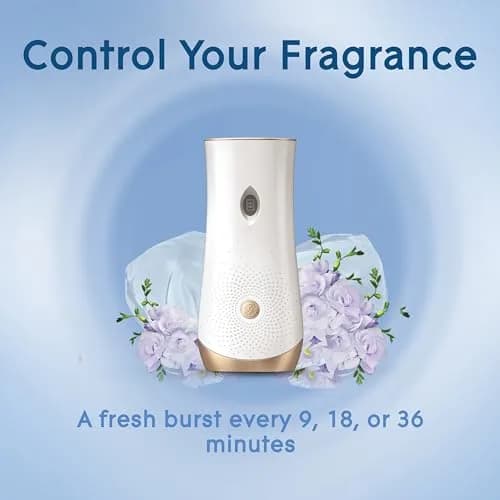 Glade Automatic Spray Air Freshener Refill Clean Linen 6.2 Oz (18.6 Fl Oz Total) | Timed Fragrance Release for Home & Bathroom thumbnail 4