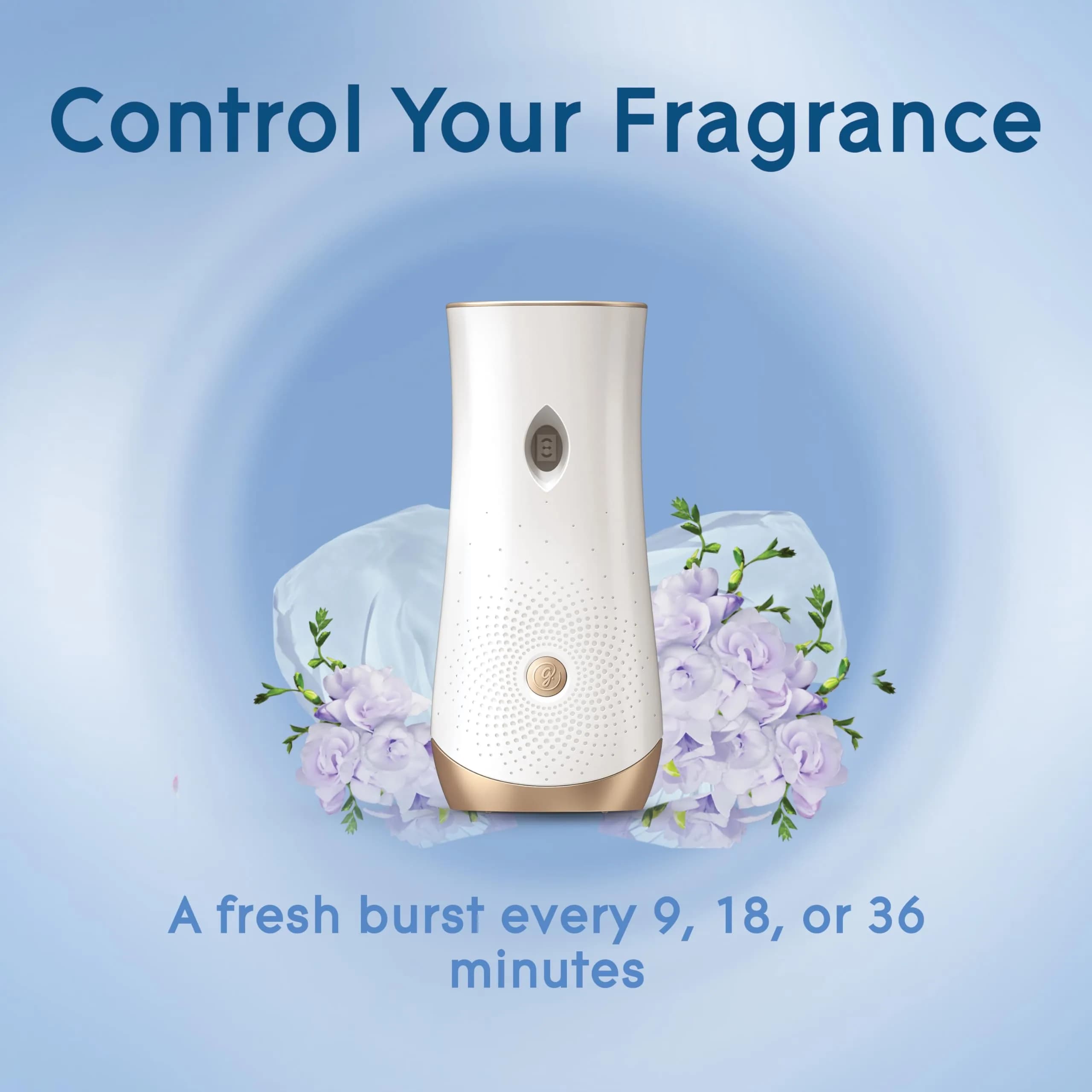 Glade Automatic Spray Air Freshener Refill Clean Linen Scent, 6.2 Oz (3 Count) | Timed Fragrance Release - view 4