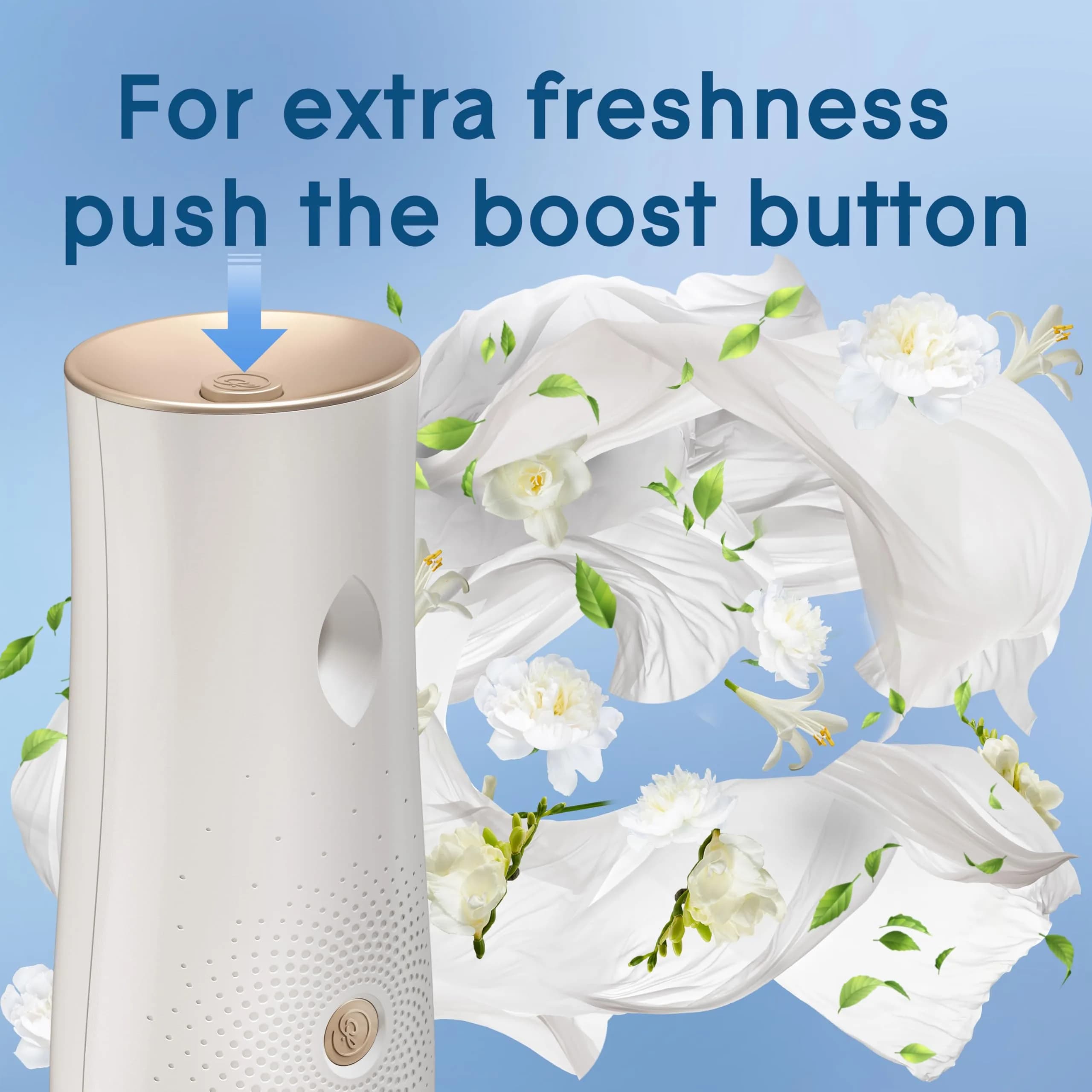 Glade Automatic Spray Air Freshener Refill Clean Linen Scent, 6.2 Oz (3 Count) | Timed Fragrance Release - view 7