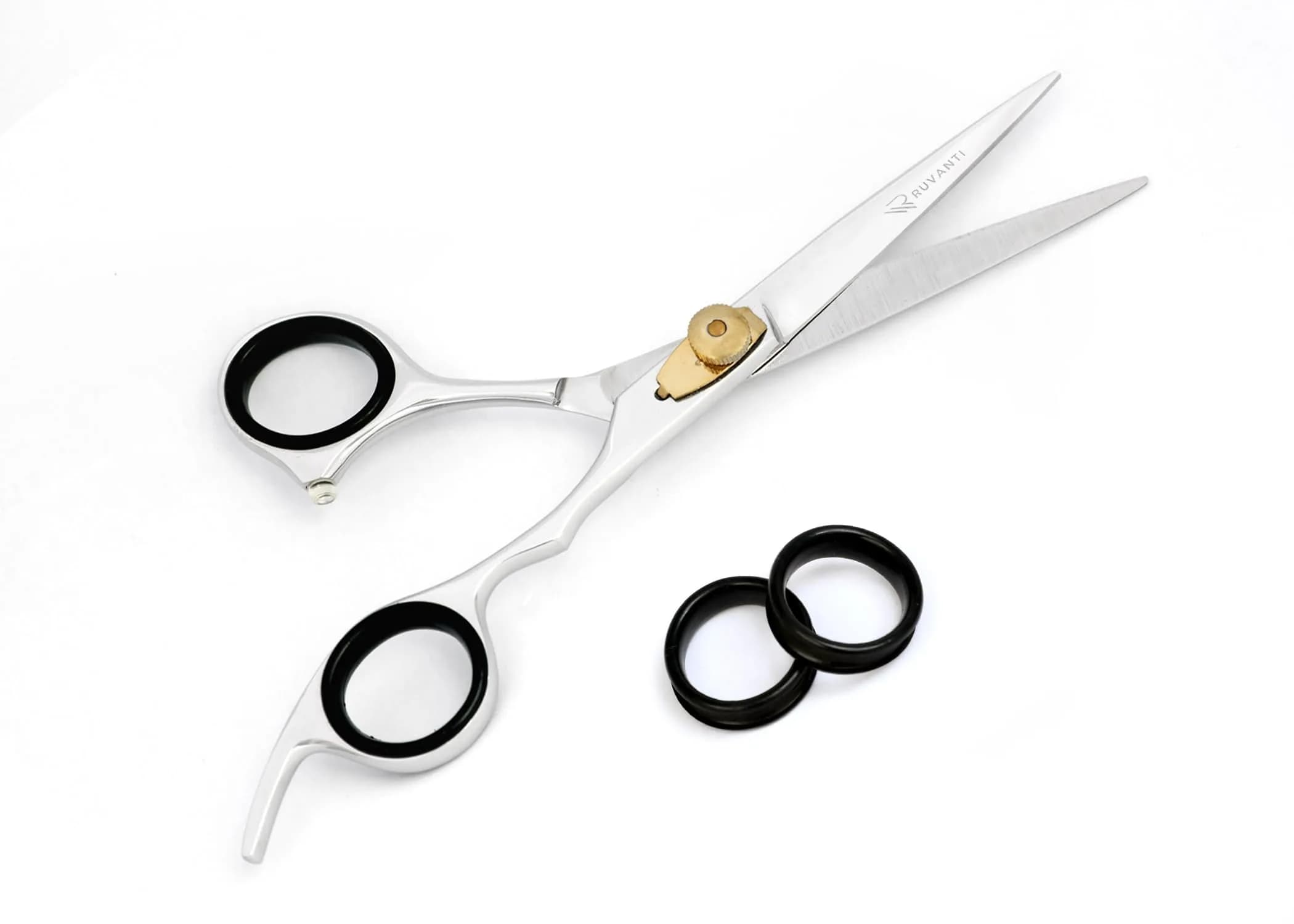 RUVANTI Professional Hair Thinning Shears 6.5 Inch | Japanese J2 Stainless Steel Blades for Barber, Salon & Home - view 9