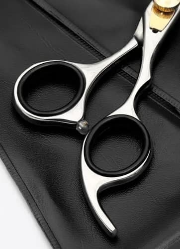 RUVANTI Professional Hair Cutting Scissors & Thinning Shears Kit | 6.5 Inch Japanese Stainless Steel Set (2-Piece) thumbnail 7