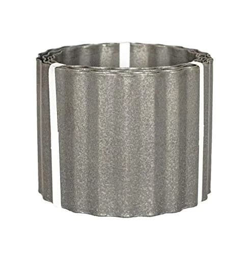CeilingConnex Corrugated Garden Edging 6" Tall x 10' Long | Rustic Metal Landscape Border thumbnail 1