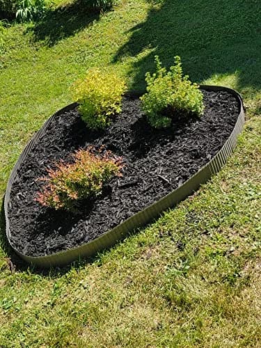 CeilingConnex Corrugated Garden Edging 6" Tall x 10' Long | Rustic Metal Landscape Border thumbnail 5
