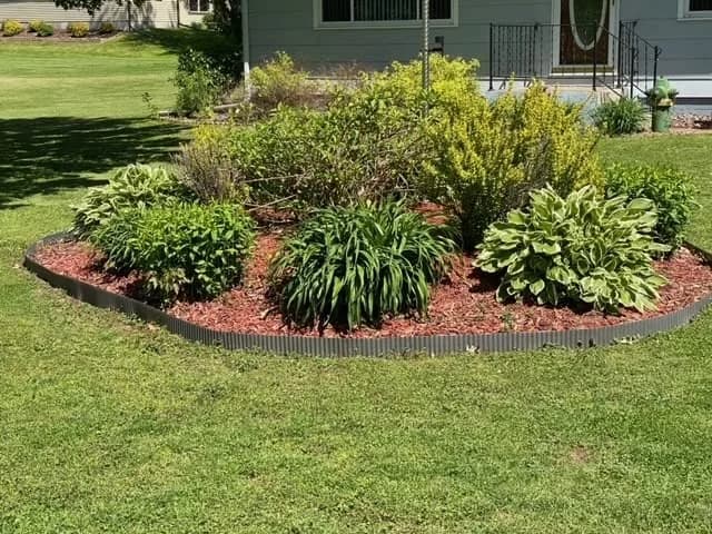 CeilingConnex Corrugated Garden Edging 6" Tall x 10' Long | Rustic Metal Landscape Border thumbnail 2