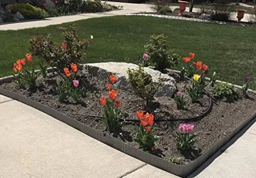 CeilingConnex Corrugated Garden Edging 6" Tall x 10' Long | Rustic Metal Landscape Border thumbnail 4