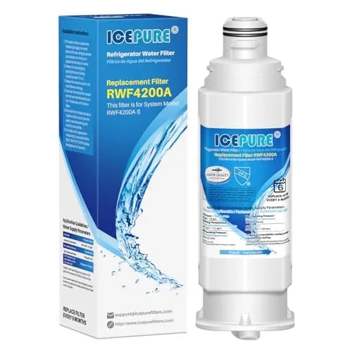 ICEPURE DA97-17376B Refrigerator Water Filter 11.32 oz (321 g) | NSF/ANSI Certified for Safe Drinking Water thumbnail 1