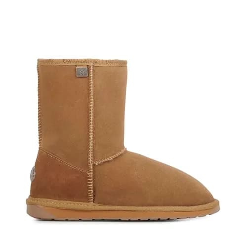 EMU Platinum Stinger Slim Lo Womens Boot Chestnut US 6 | Water-Resistant Australian Sheepskin thumbnail 1