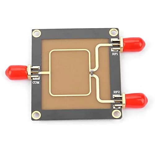 Hyuduo 2-Way Coaxial Splitter 100-2700MHz | RF Power Divider for Satellite & TV (80-120 chars) thumbnail 1