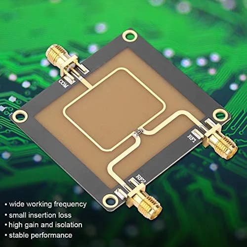 Hyuduo 2-Way Coaxial Splitter 100-2700MHz | RF Power Divider for Satellite & TV (80-120 chars) thumbnail 4