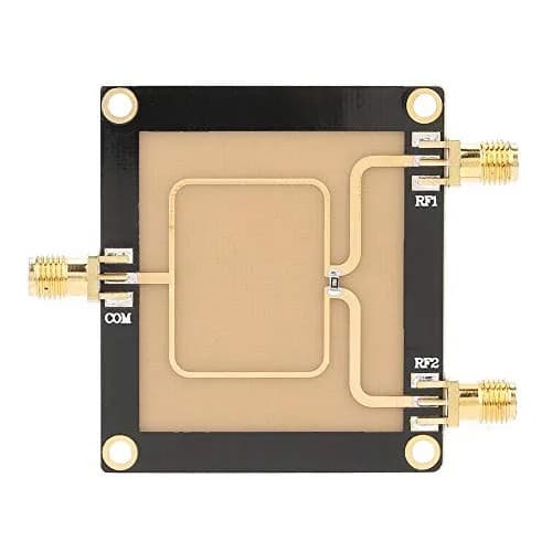 Hyuduo 2-Way Coaxial Splitter 100-2700MHz | RF Power Divider for Satellite & TV (80-120 chars) thumbnail 5
