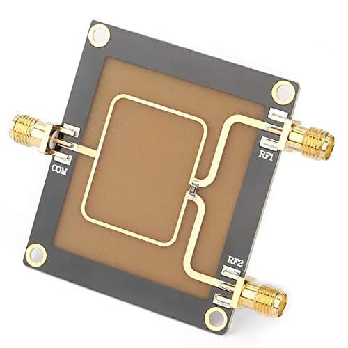 Hyuduo 2-Way Coaxial Splitter 100-2700MHz | RF Power Divider for Satellite & TV (80-120 chars) thumbnail 6