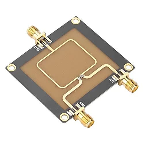Hyuduo 2-Way Coaxial Splitter 100-2700MHz | RF Power Divider for Satellite & TV (80-120 chars) thumbnail 2