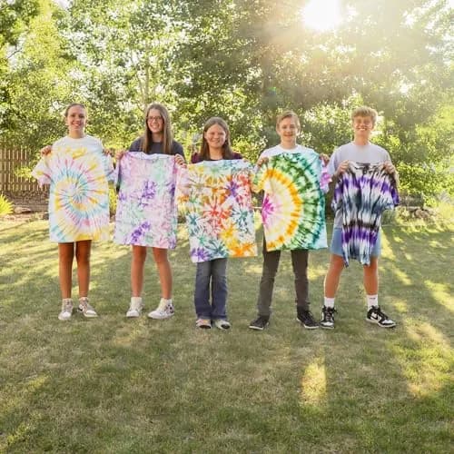 S·E·I Galaxy Tie Dye Kit 8 Colors | Water Based Spray Bottles for Fabric & Home Decor thumbnail 6