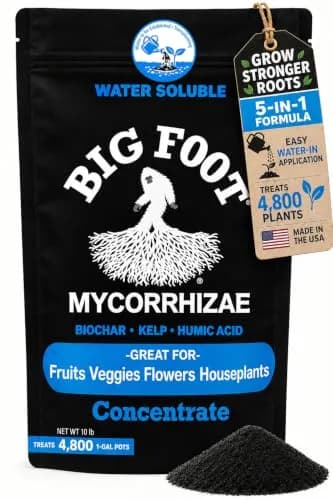 Big Foot Mycorrhizae Concentrate (10 lb) | Long-Lasting Soil & Plant Boost for Gardens & Lawns thumbnail 1