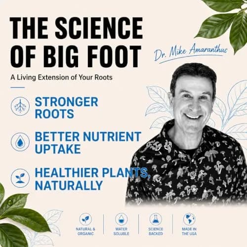 Big Foot Mycorrhizae Concentrate (10 lb) | Long-Lasting Soil & Plant Boost for Gardens & Lawns thumbnail 8