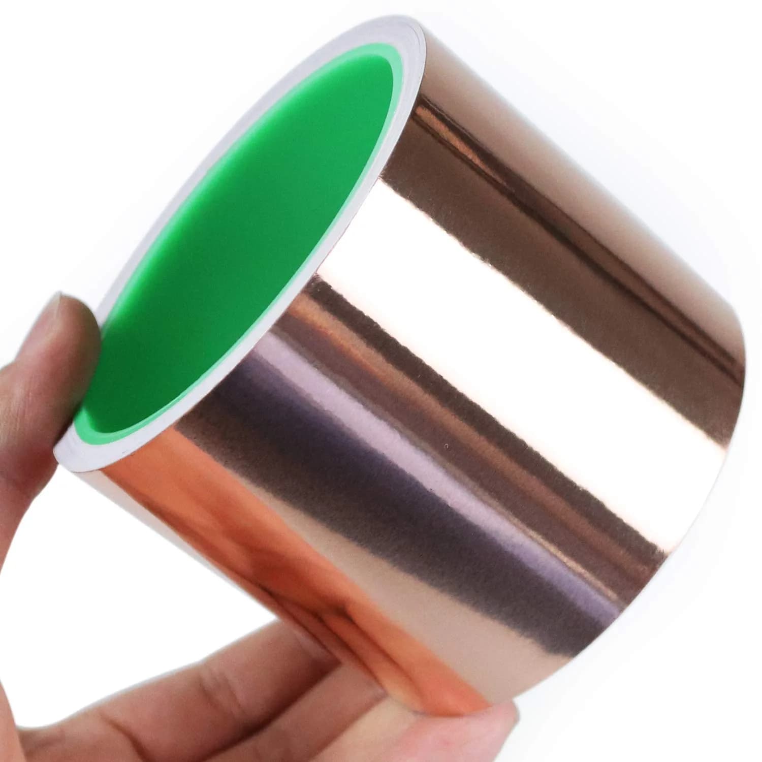 LOVIMAG Copper Foil Tape 25mm (0.98 Inch) x 82.5ft | High Conductivity Industrial Adhesive Tape - view 2
