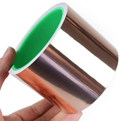 LOVIMAG Copper Foil Tape 75mm x 7m (3" x 275") | Dual Conductive Adhesive for EMI Shielding & Electrical Repairs thumbnail 2