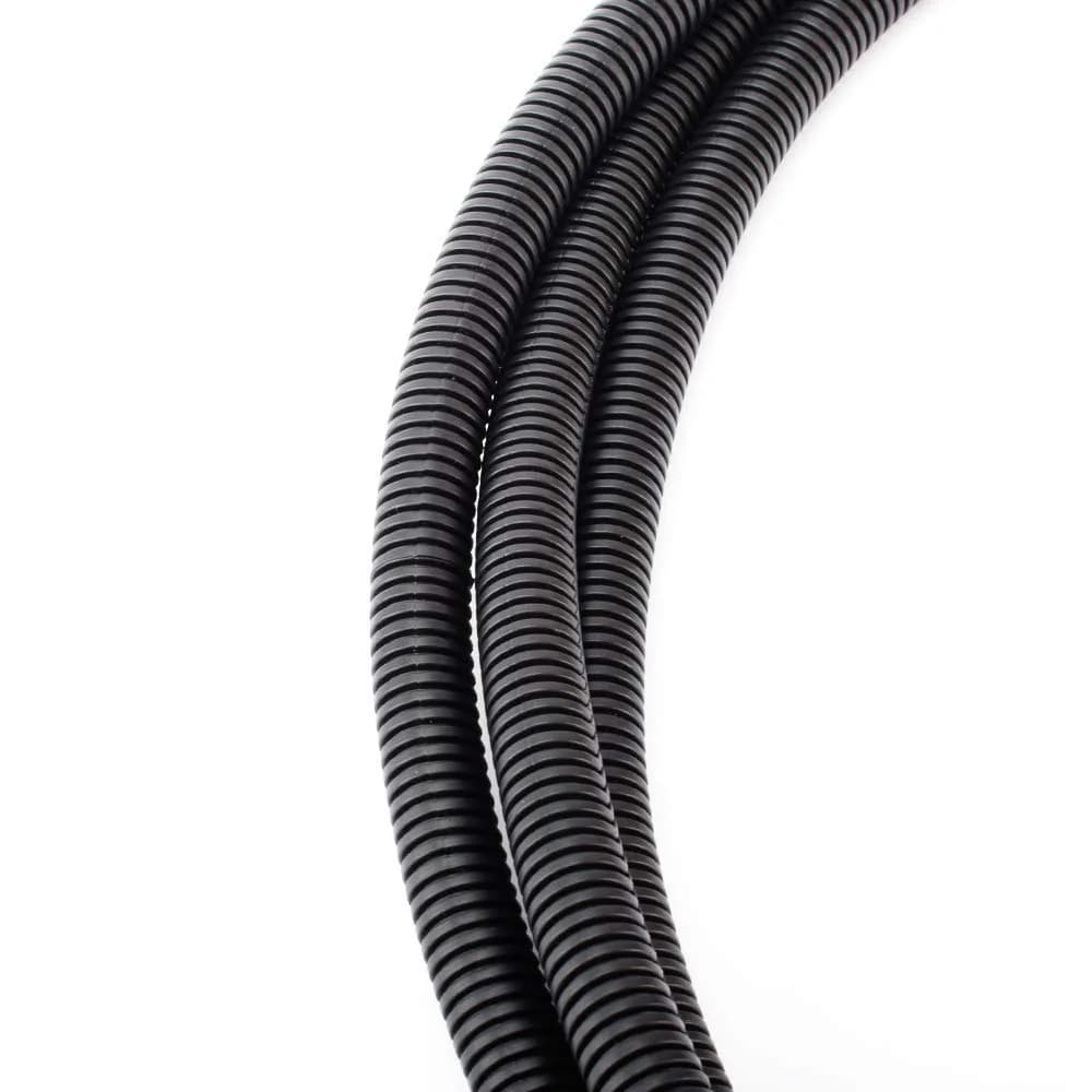 ZhiYo 50 FT 1/2" Wire Loom Split Tubing | High-Temperature Auto Wire Conduit thumbnail 5