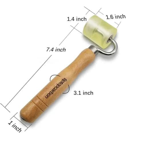 tiptopcarbon Wallpaper Smoothing Tool Kit with Seam Roller & Craft Knife | 8-Piece Set thumbnail 6