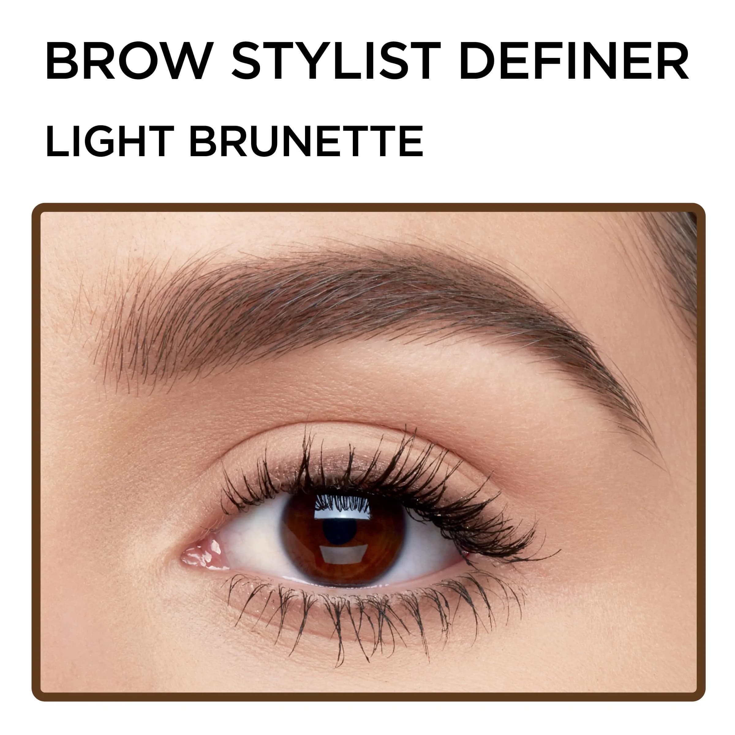 L'Oreal Paris Brow Stylist Definer Waterproof Eyebrow Pencil, Blonde, 0.003 oz (Pack of 2) | Ultra-Fine Mechanical Pencil - view 2