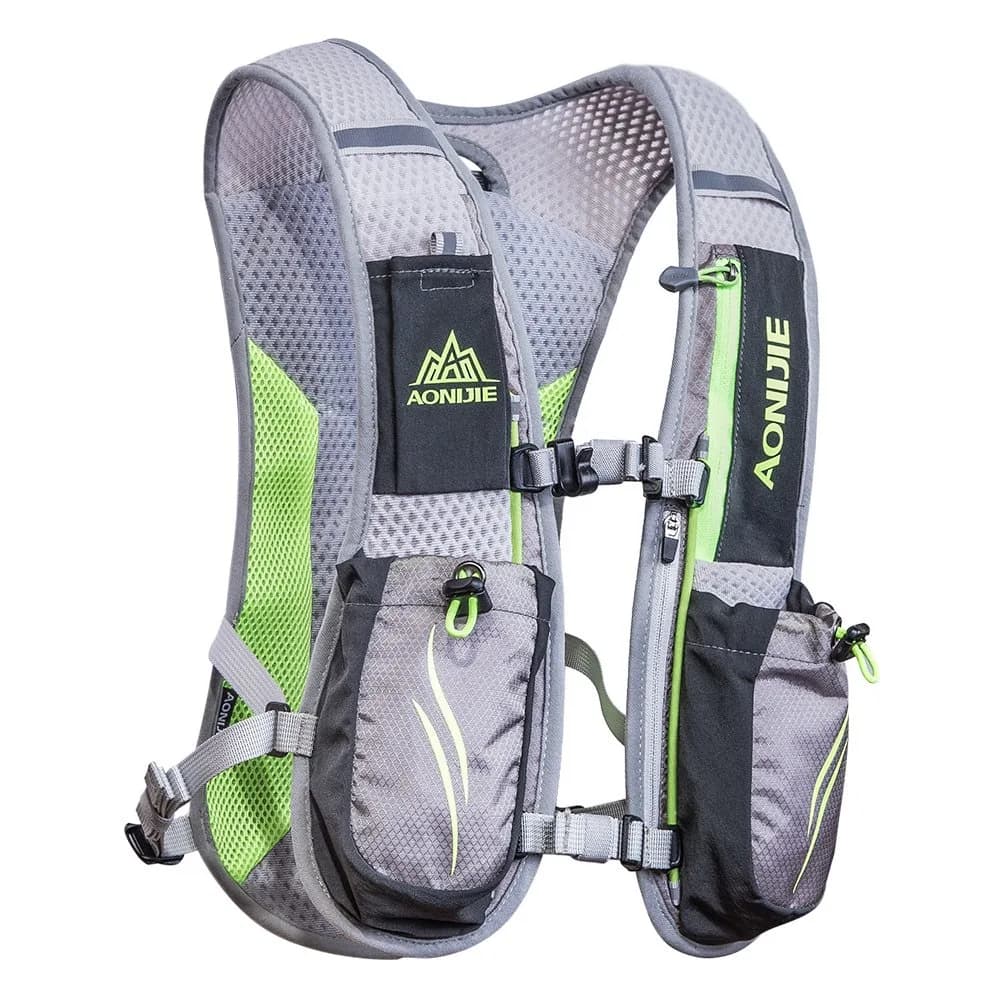 AONIJIE Hydration Vest Pack 5.5L (165ml) | Lightweight Running Vest for Men & Women