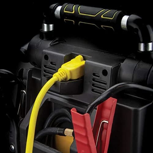 STANLEY Jump Starter 1400 Peak Amps | 120 PSI Inflator, USB & LED Light, 12V Battery Support thumbnail 8