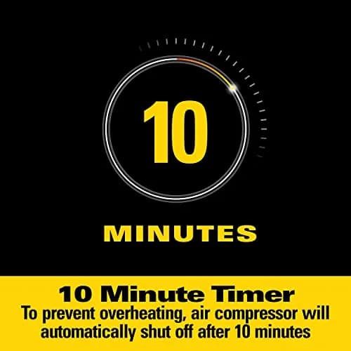 STANLEY Jump Starter 1400 Peak Amps | 120 PSI Inflator, USB & LED Light, 12V Battery Support thumbnail 9